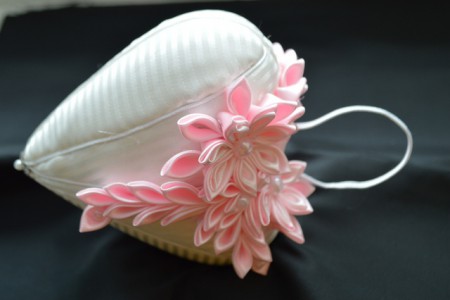 Srdíčko na ozdobu stolu